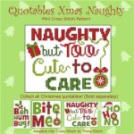 (image for) Quotables Christmas Naughty